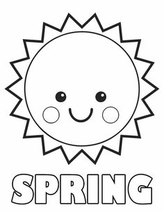236x305 Spring Sun Coloring Pages Nature