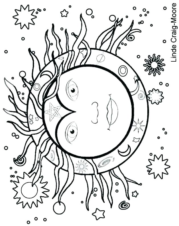 628x792 Sun Coloring Page Cool Sun Coloring Pages With Glasses Free