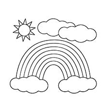 Sun Coloring Pages For Preschoolers at GetDrawings | Free download