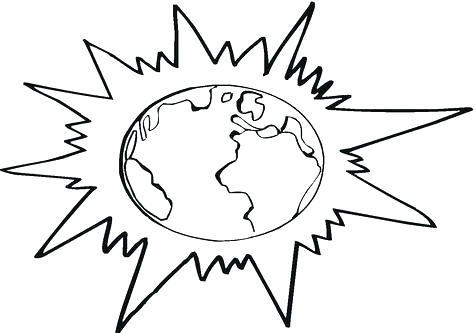 476x333 Sun Safety Coloring Pages Sun Coloring Page Sun Coloring Pages