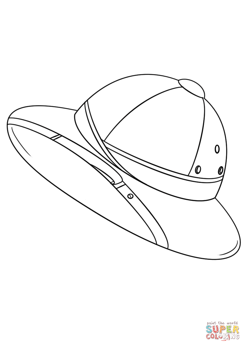 849x1200 Delivered Ladies Hat Coloring Pages Safari Page Free Printable
