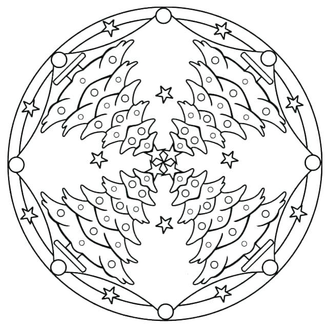 640x638 Sun Mandala Coloring Pages Coloring For Funny Free Printable Sun
