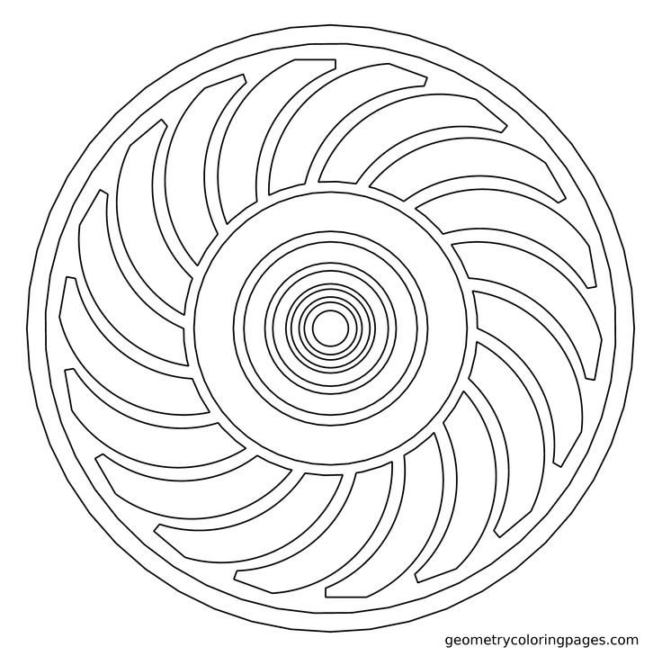 736x729 Sun Mandala Coloring Pages