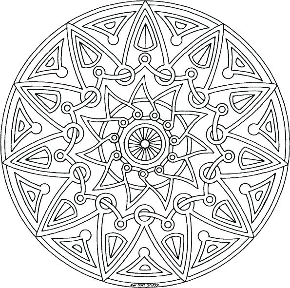 26+ Sun And Moon Mandala Coloring Pages