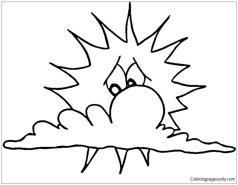 763x592 Moon Coloring Page Stars Moons Suns Stars Moons Suns Sun Moon