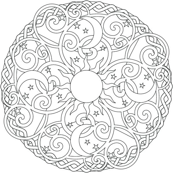 600x600 On Sun And Moon Coloring Pages Coloring Pages Sun Moon Coloring