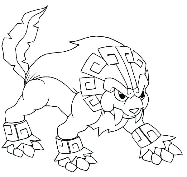 600x569 Pokemon Sun And Moon Coloring Pages Sun And Moon Free Coloring