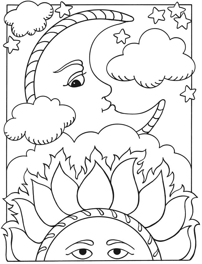 650x847 Welcome To Dover Publications Let's Color Together