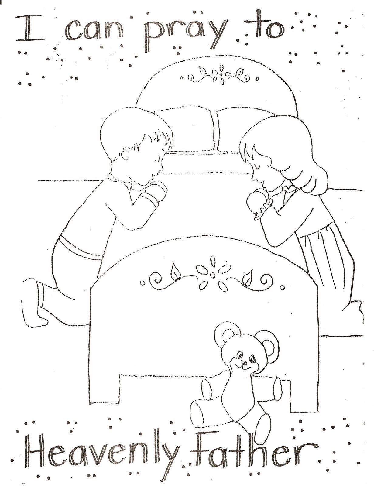 1231x1600 Delivered Lds Sunbeam Coloring Pages Primary Color Page Ideas