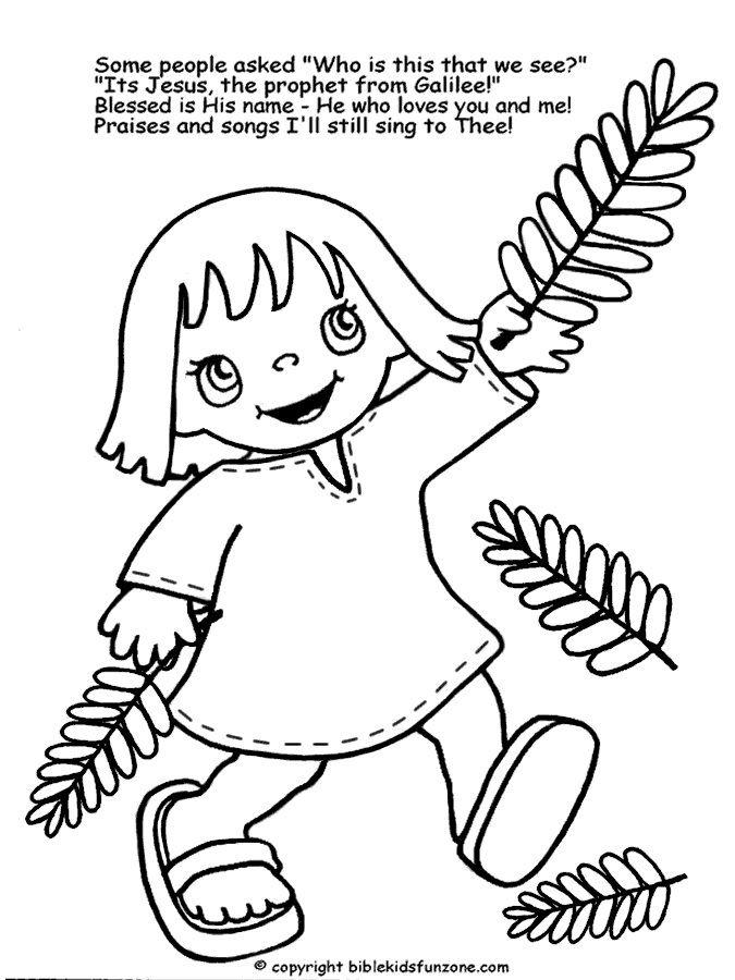 675x900 Palm Sunday Coloring Page Best Of Lent Coloring Pages Best