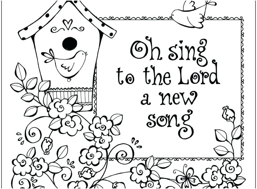 827x609 Sunday School Coloring Pages Kids