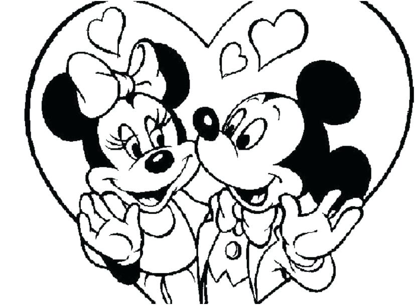 827x609 Free Valentine Coloring Pages Preschool Valentine Coloring Pages