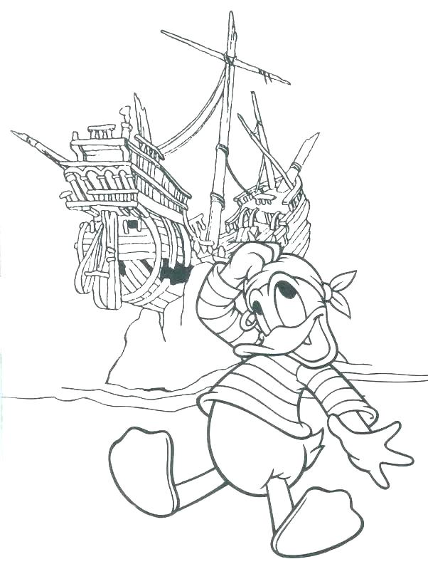 602x799 Pirate Ship Coloring Page Pirate Ship Coloring Pages Coloring Page