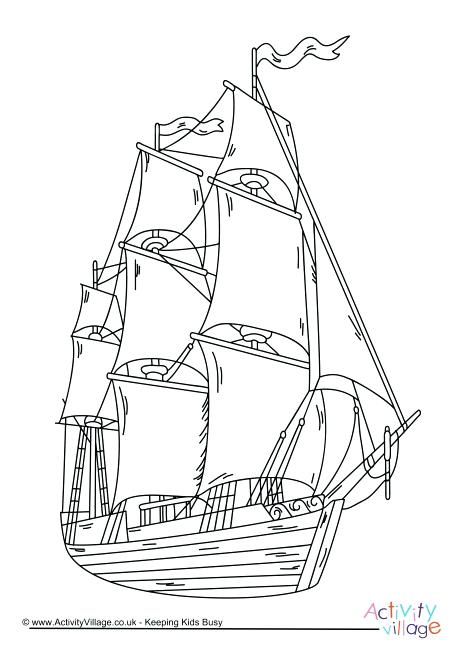 460x650 Pirate Ship Colouring Pirate Ship Coloring Pages Coloring Pages