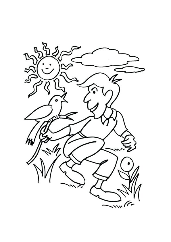 595x842 Sunny Day Coloring Pages Sunny Day Coloring Pages Sunny Day