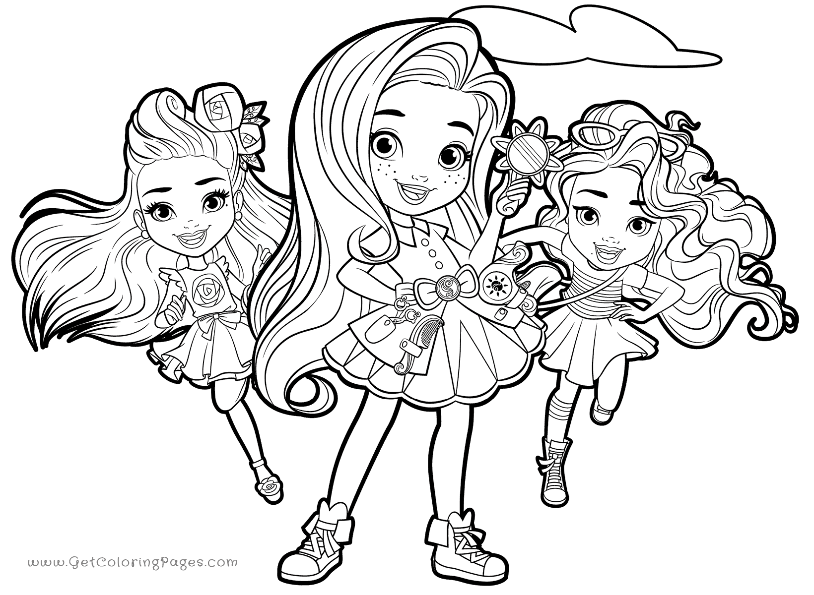 1640x1200 Sunny And Her Best Friends Coloring Pages