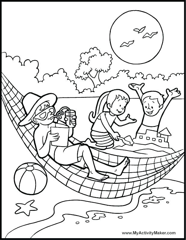 618x798 Weather Coloring Pages