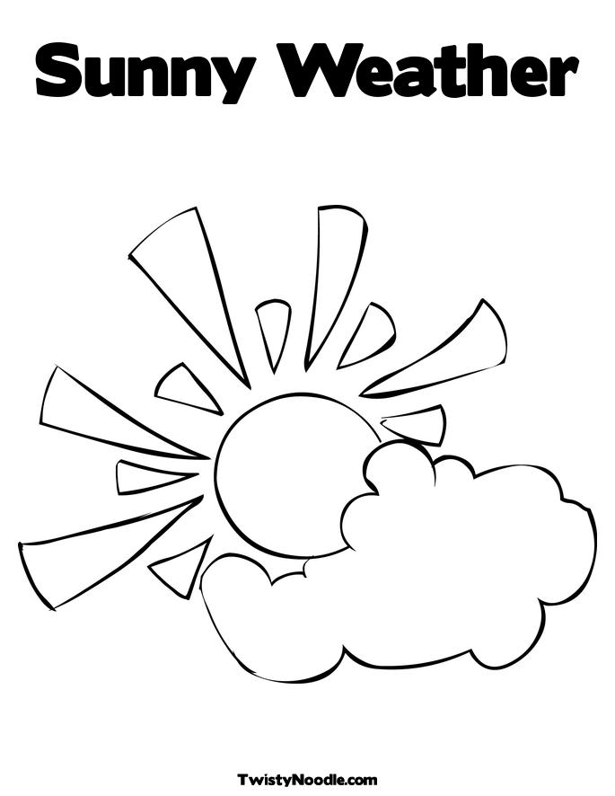 685x886 Weather Coloring Pages