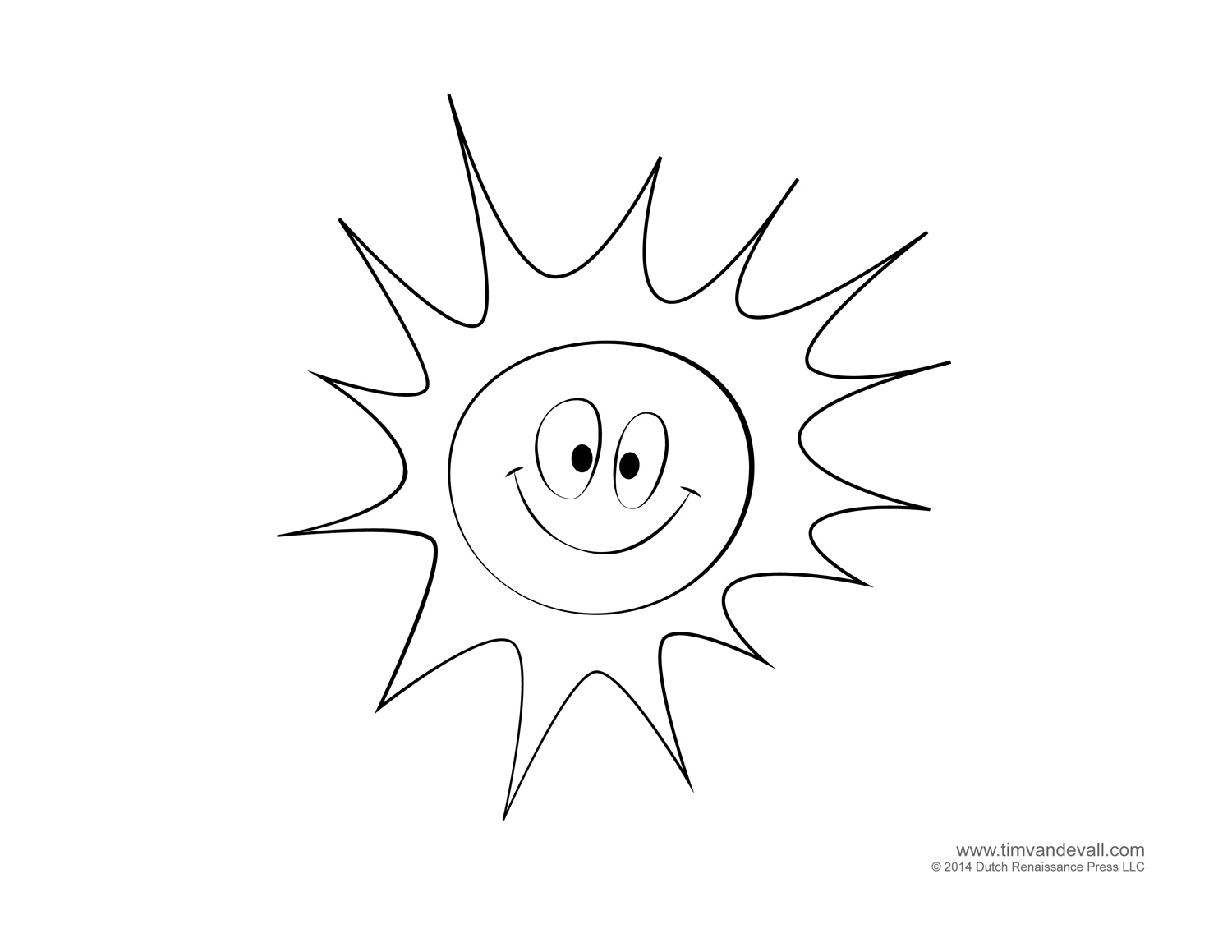 1500x1159 Weather Coloring Pages To And Print Different Types Of Studying