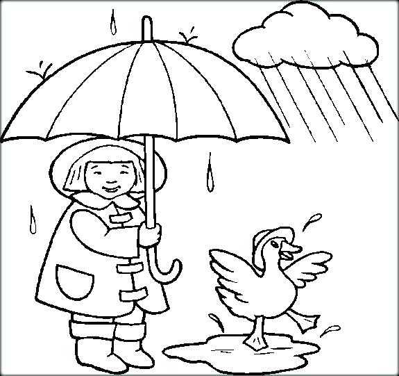 575x541 Coloring Pages Weather