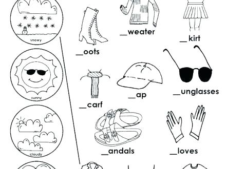 440x330 Coloring Pages Weather Weather Coloring Season Sunny Weather