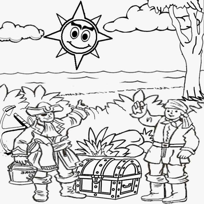 Download Sunny Weather Coloring Pages at GetDrawings.com | Free for ...