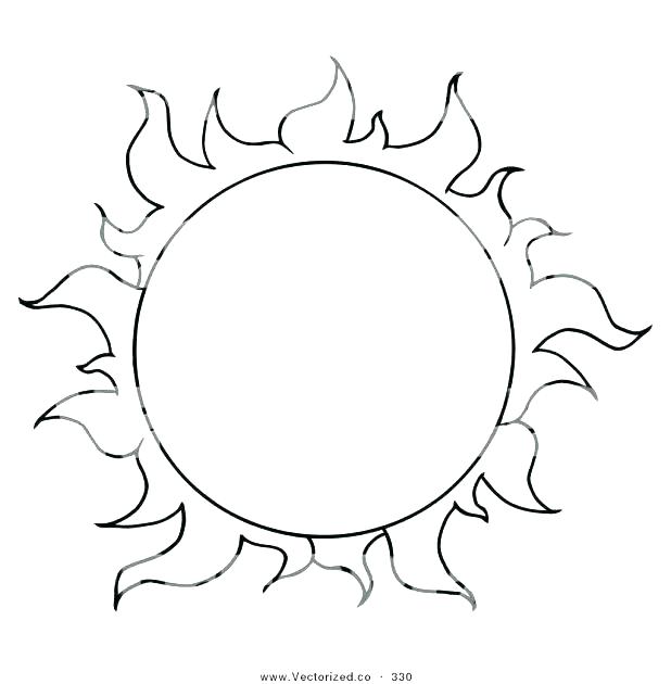 618x630 Sun Colouring Pages Beautiful Sun Coloring Pages On Coloring Pages