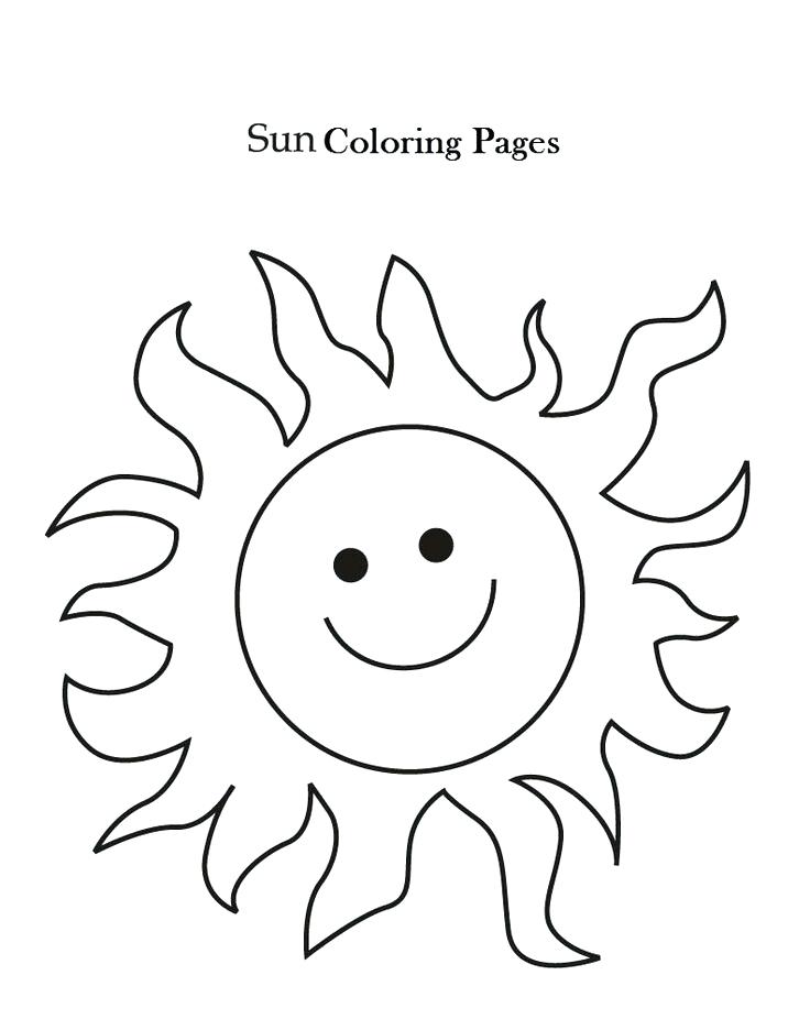 736x936 Sun Coloring Sheets The Sun Coloring Pages Sun Coloring Pages
