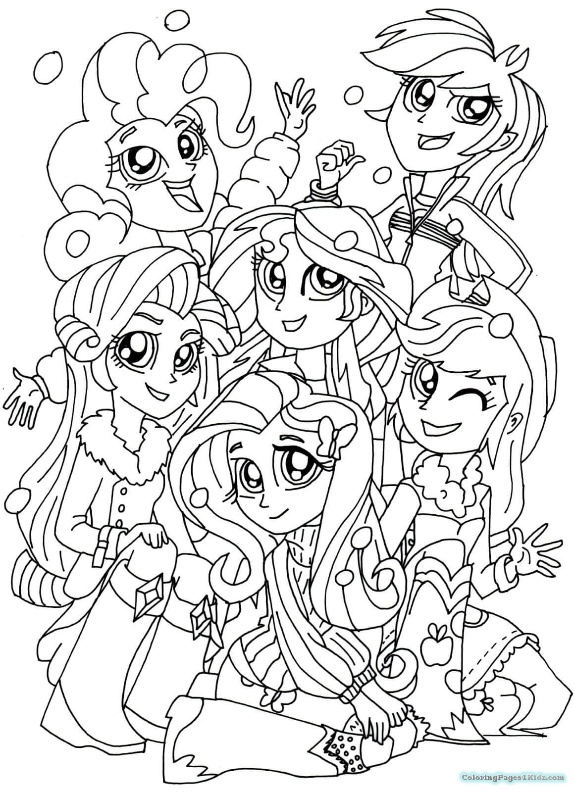 1159x1600 My Little Pony Equestria Girls Coloring Pages Sunset Shimmer