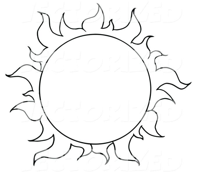 678x600 Coloring Page Sun Amazing Coloring Page Sun Coloring Pages Sunday