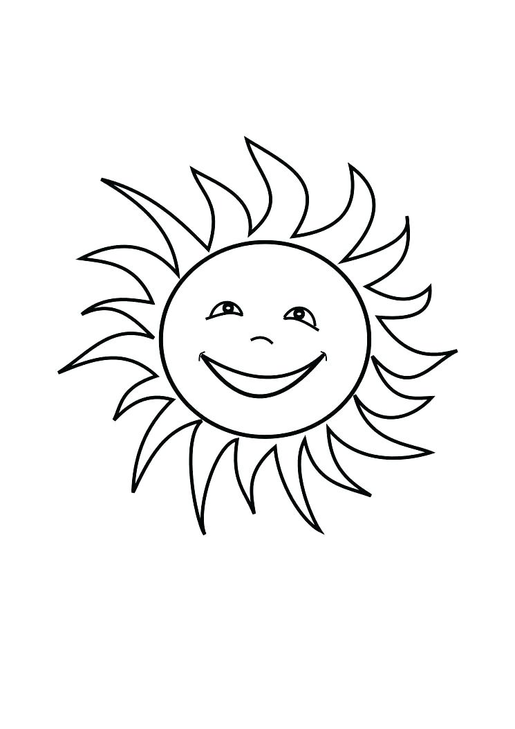 745x1053 Colouring Pages Sun Sun Coloring Page Sun Coloring Pages For Kids