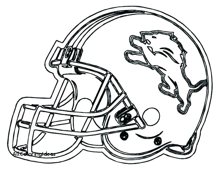 700x541 Football Helmet Coloring Pages Broncos Coloring Pages Packed