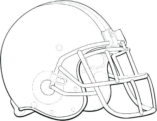 500x385 Football Field Coloring Pages
