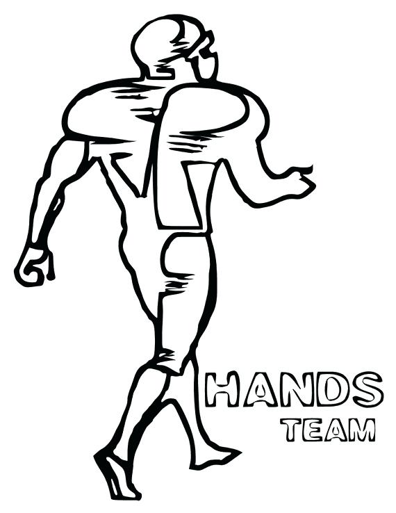 570x738 Super Bowl Coloring Pages