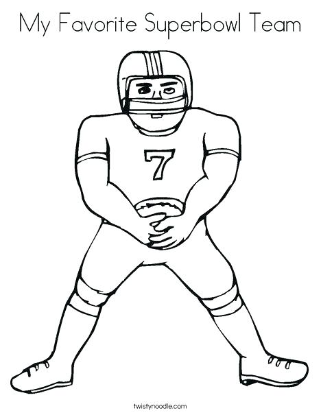 468x605 Printable Super Bowl Coloring Pages Modest Sheets Page Twisty