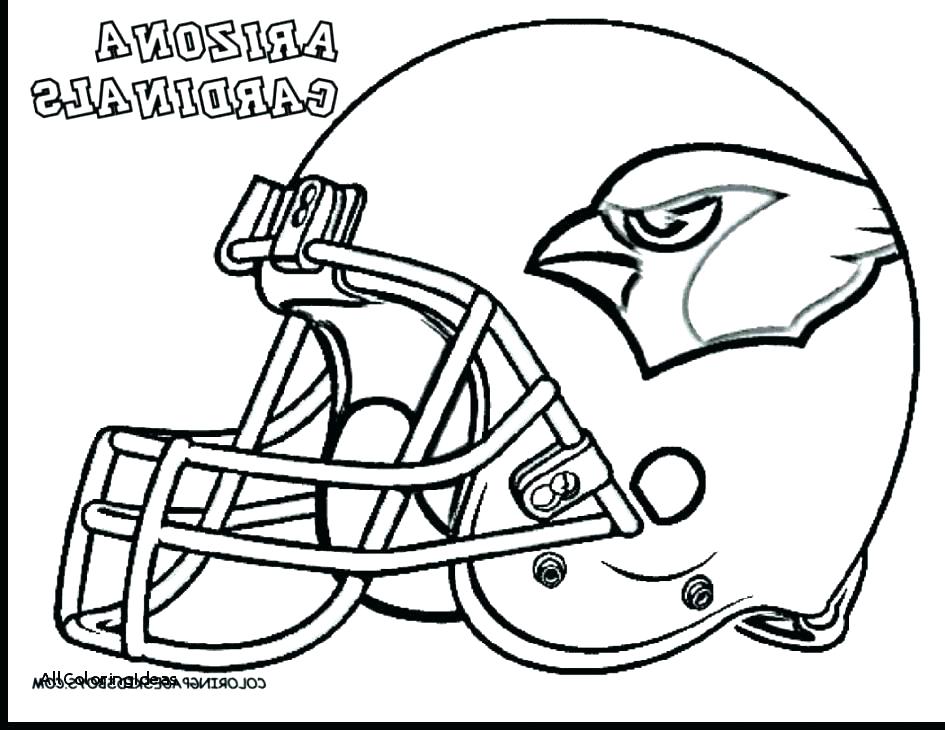 945x730 Super Bowl Coloring Sheets Design A Football Helmet Coloring Page