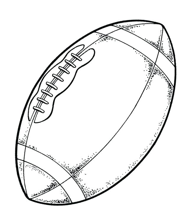 650x746 Superbowl Coloring Pages The Ball Of Super Bowl Coloring Pages