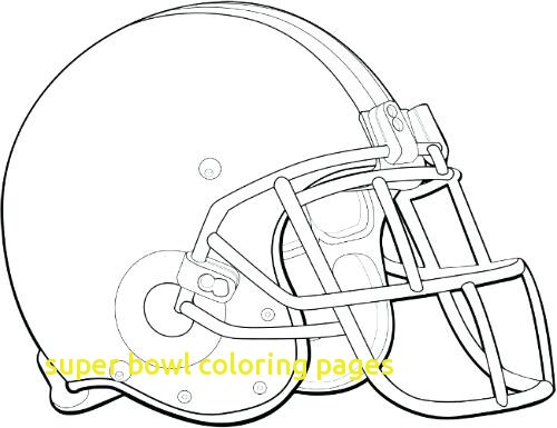 500x385 Super Bowl Coloring Pages With Good Super Bowl Coloring Pages