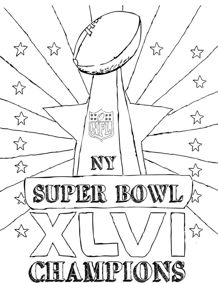 736x953 Luxury Super Bowl Trophy Coloring Pages Gallery