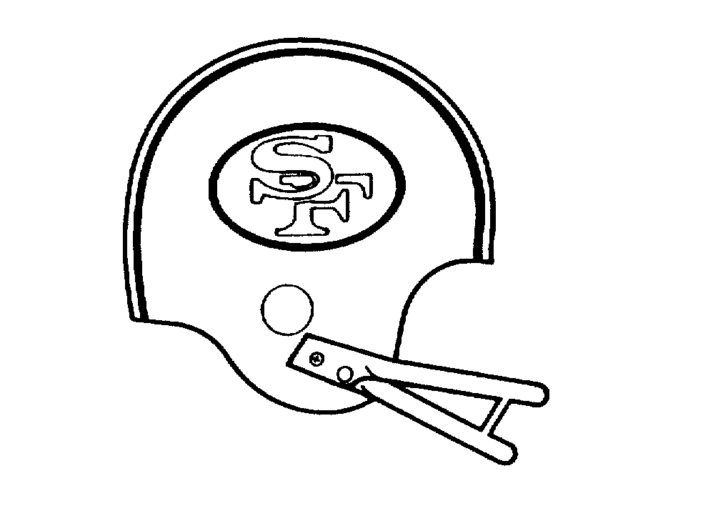 Super Bowl Trophy Coloring Pages at GetDrawings.com | Free for personal