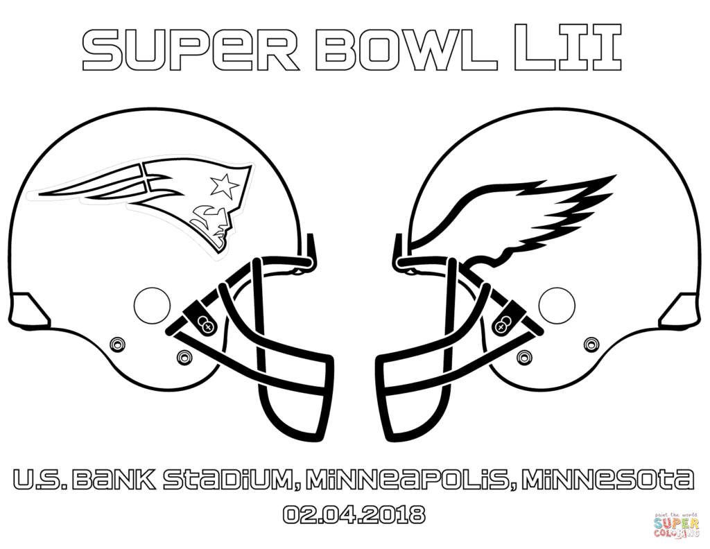 Super Bowl Trophy Coloring Pages at GetDrawings.com | Free for personal