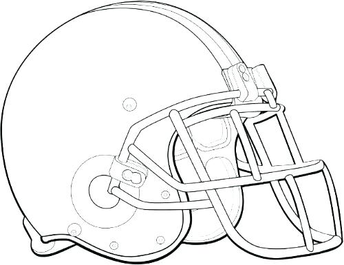 500x385 Football Helmet Coloring Pages Printable Super Bowl Page From Kids