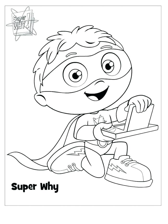 700x931 Super Why Coloring Sheets Super Wonder Red Skates Super Coloring