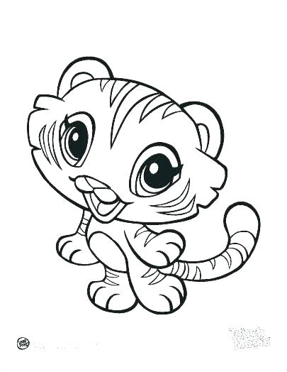 405x524 Coloring Pages Of Baby Animals Drawn Baby Animal Super Cute