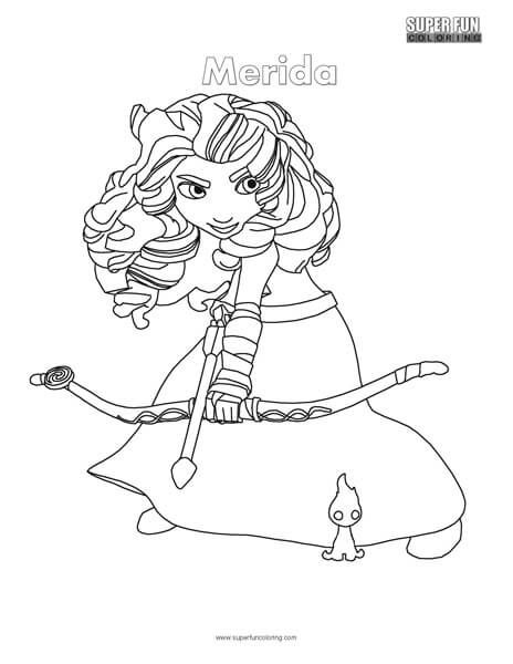 464x600 Merida Brave Coloring Page Super Fun Coloring Pages