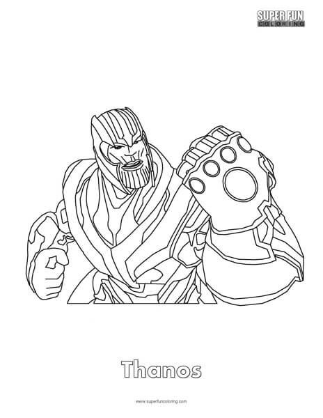 464x600 Thanos Fortnite Coloring Page Super Fun Coloring Pages