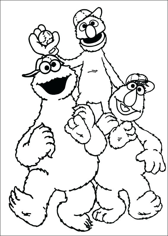 567x794 Grover Coloring Page Coloring Pages Coloring Page Cookie Monster