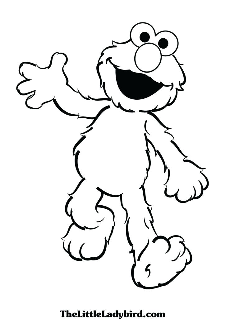724x1024 Grover Coloring Page Sesame Street Pictures To Color Last Updated
