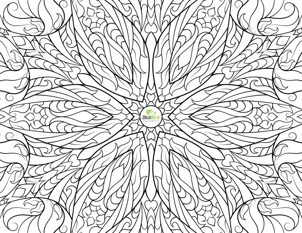 1043x806 Hard Color Pages Coloring Pdf Connect The Dots For Adults Online