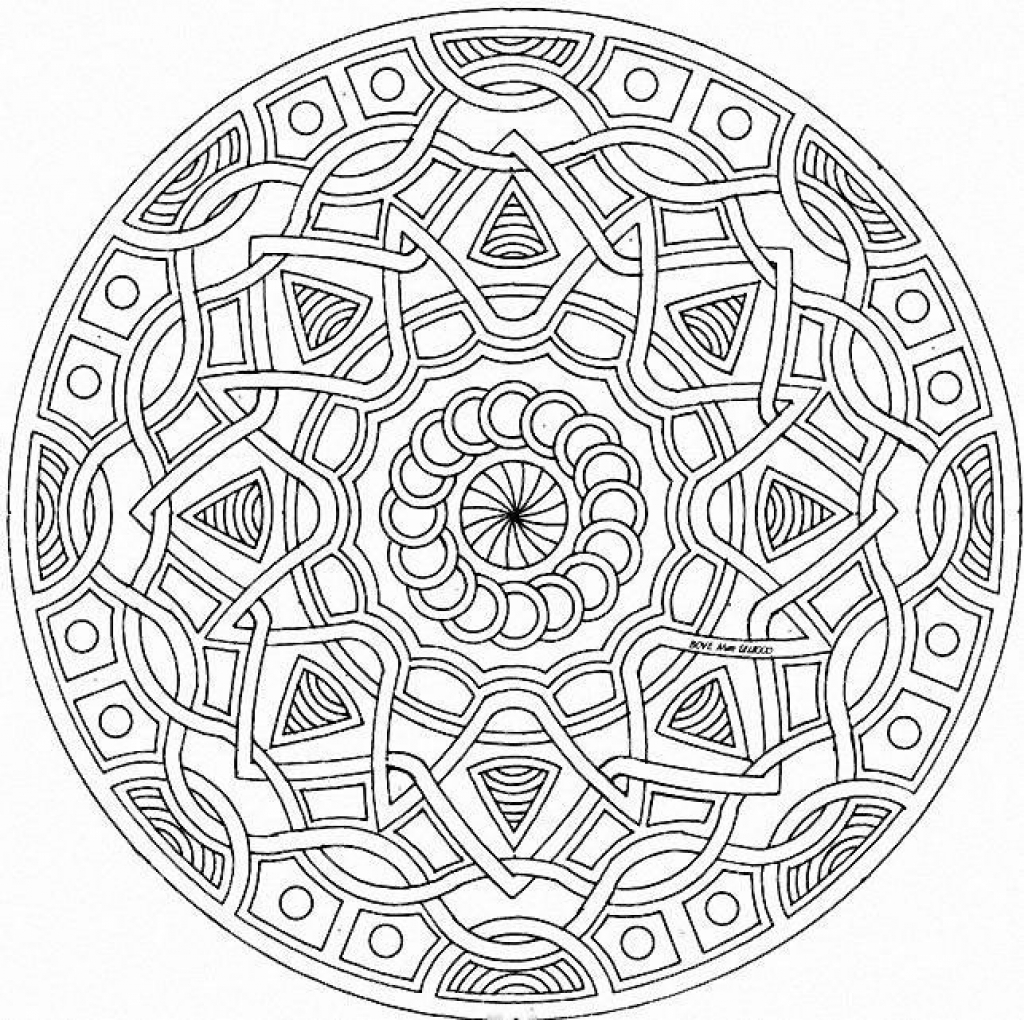 1024x1020 Challenging Coloring Pages Educational Coloring Pages